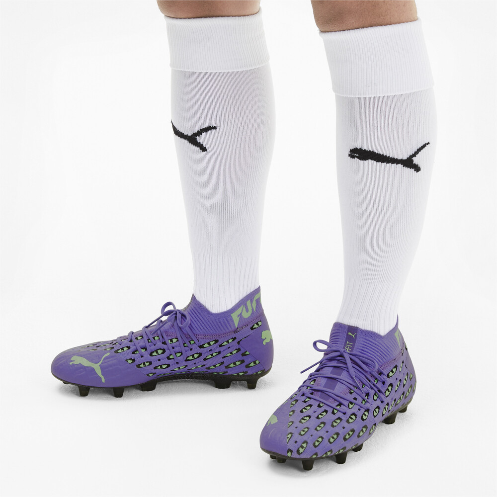 Future 6 1 Netfit Fear Fg Ag Football Boots Purple Puma