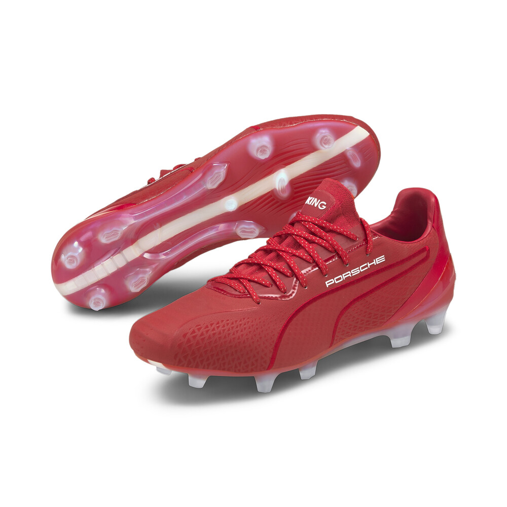 Red puma football boots Clearance