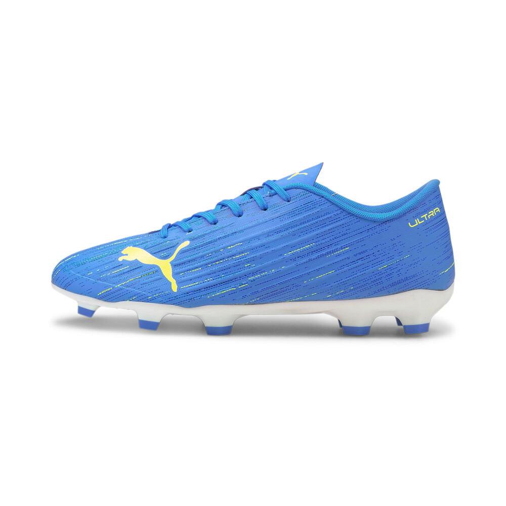 blue puma football boots