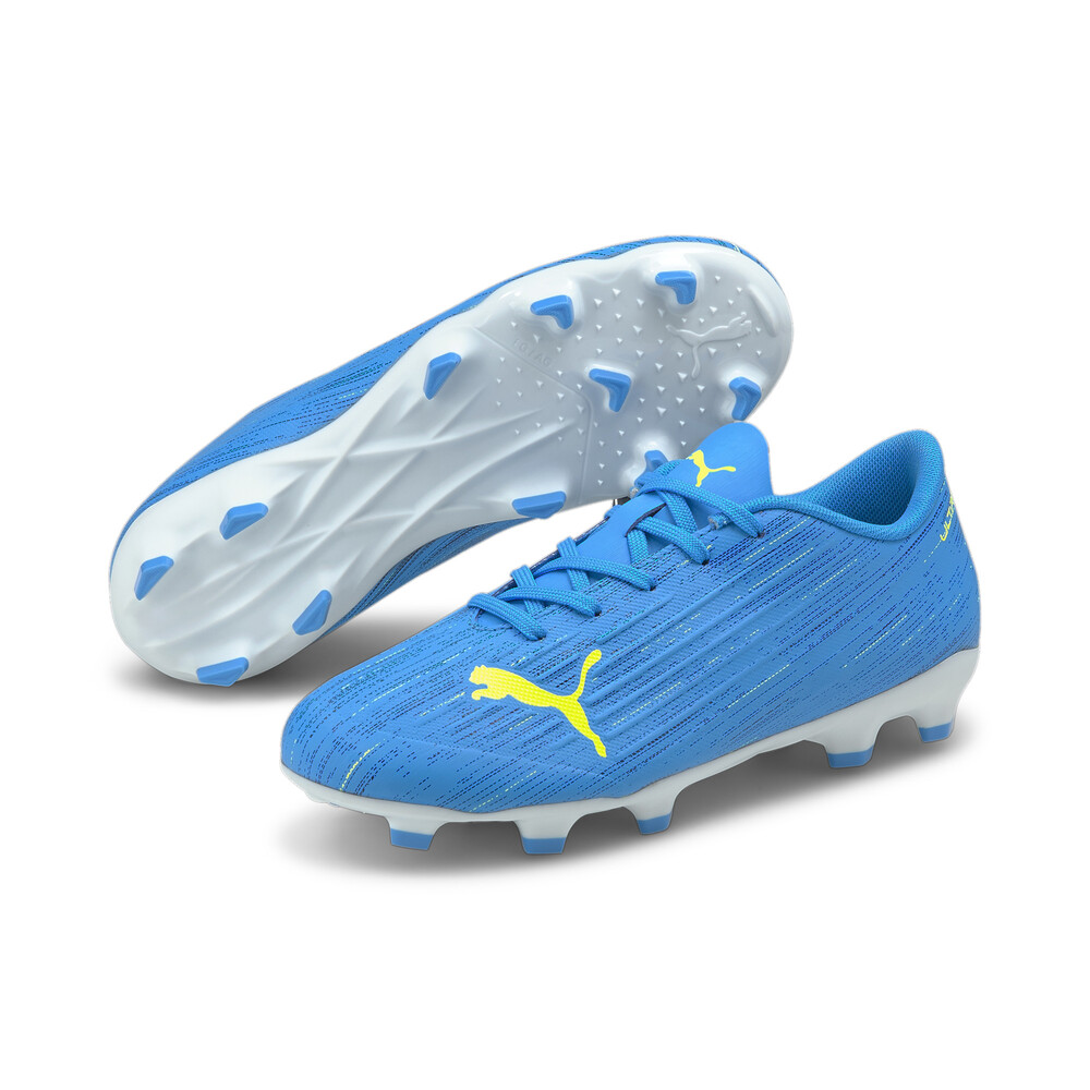 ULTRA 4 2 FG/AG Youth Football Boots White PUMA
