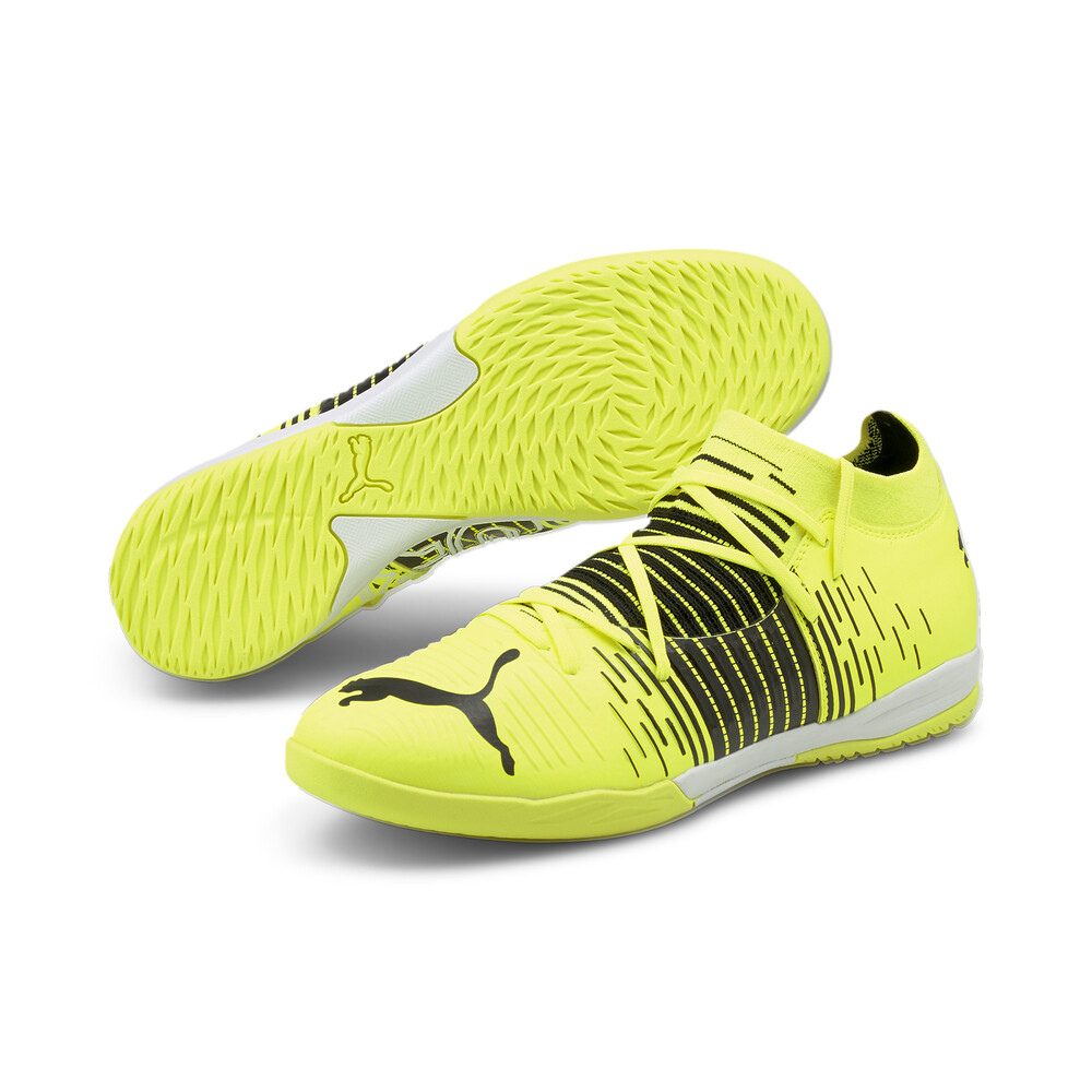 

PUMA - male - Бутсы FUTURE Z 3.1 IT Men's Football Boots – Yellow Alert-Puma Black-Puma White –, Желтый