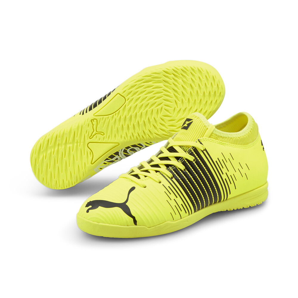 

PUMA - Детские бутсы FUTURE Z 4.1 IT Youth Football Boots – Yellow Alert- Black- White –, Желтый
