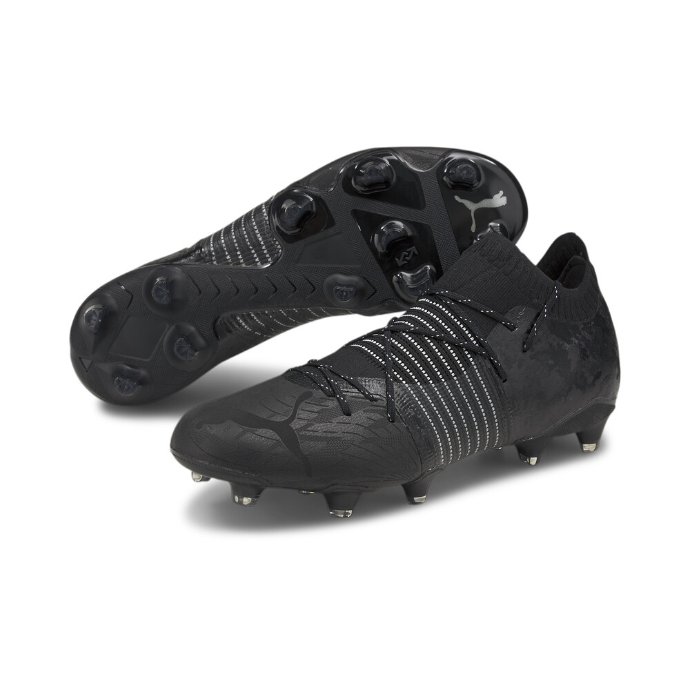 FUTURE Z 1.1 Lazertouch FG/AG Men's Football Boots | Black - PUMA