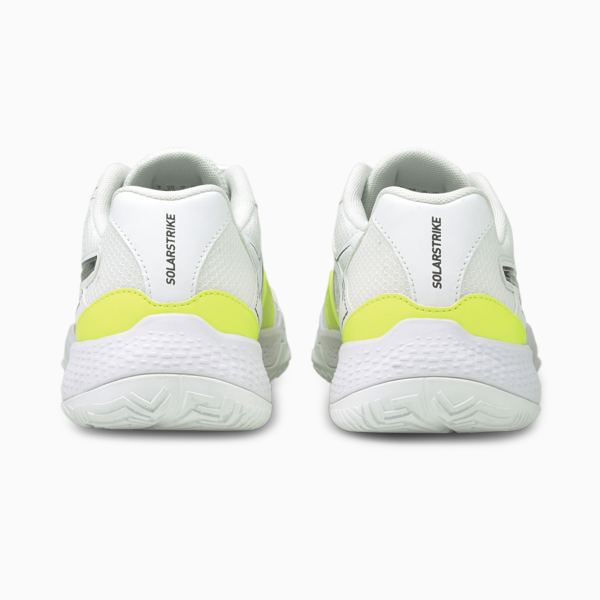 Solarstrike Indoor Sports Shoes, Puma White-Puma Black-Yellow Alert, large-ZAF