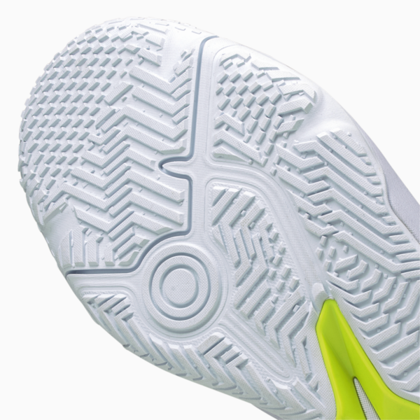 Solarstrike Indoor Sports Shoes, Puma White-Puma Black-Yellow Alert, large-ZAF