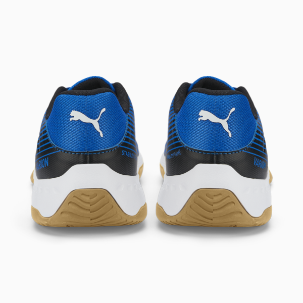 Varion Indoor Sports Shoes, Puma Royal-Puma White-Gum, large-ZAF