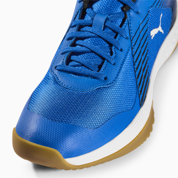 Varion Indoor Sports Shoes, Puma Royal-Puma White-Gum, large-ZAF