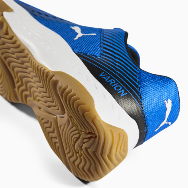 Varion Indoor Sports Shoes, Puma Royal-Puma White-Gum, large-ZAF