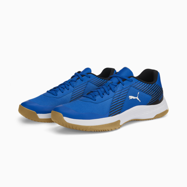 Varion Indoor Sports Shoes, Puma Royal-Puma White-Gum, large-ZAF
