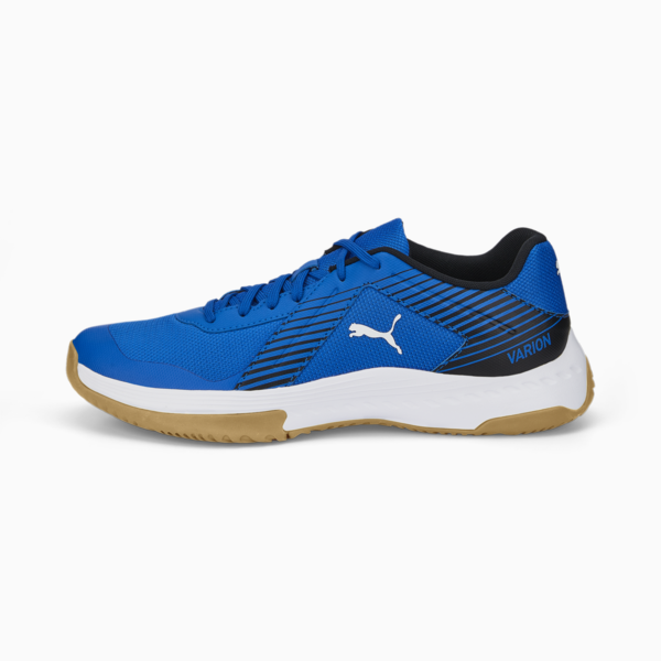 Varion Indoor Sports Shoes, Puma Royal-Puma White-Gum, large-ZAF