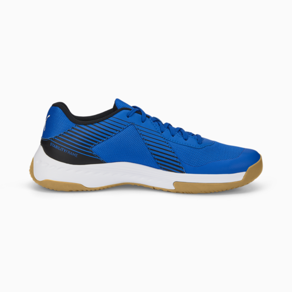 Varion Indoor Sports Shoes, Puma Royal-Puma White-Gum, large-ZAF