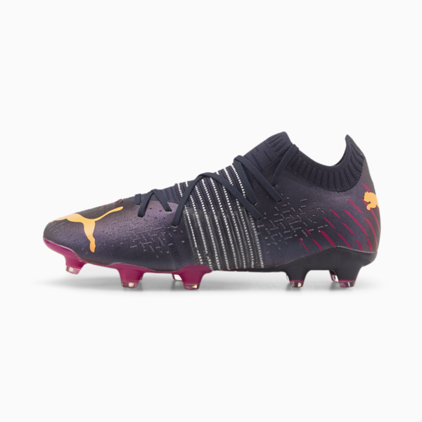 FUTURE 1.2 FG/AG Men's Football Boots, Parisian Night-Neon Citrus-Festival Fuchsia, large-ZAF