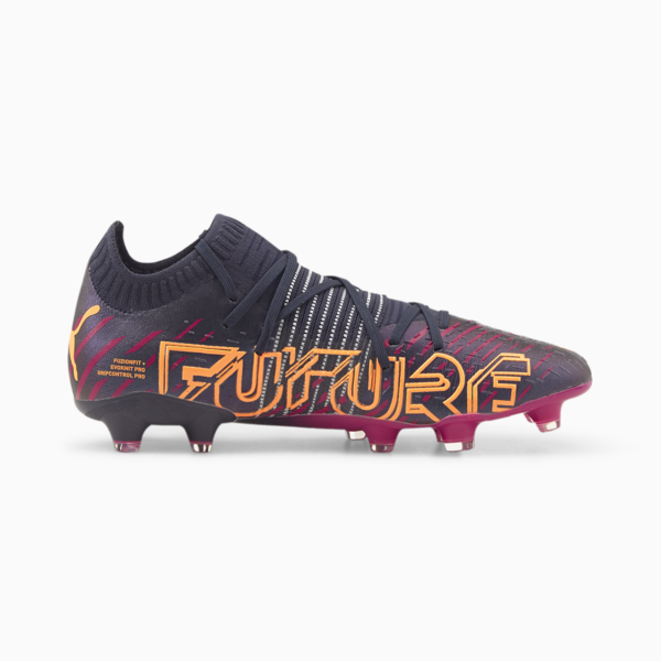 FUTURE 1.2 FG/AG Men's Football Boots, Parisian Night-Neon Citrus-Festival Fuchsia, large-ZAF