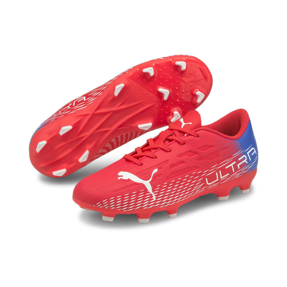 ULTRA 4 3 FG/AG Youth Football Boots Pink PUMA