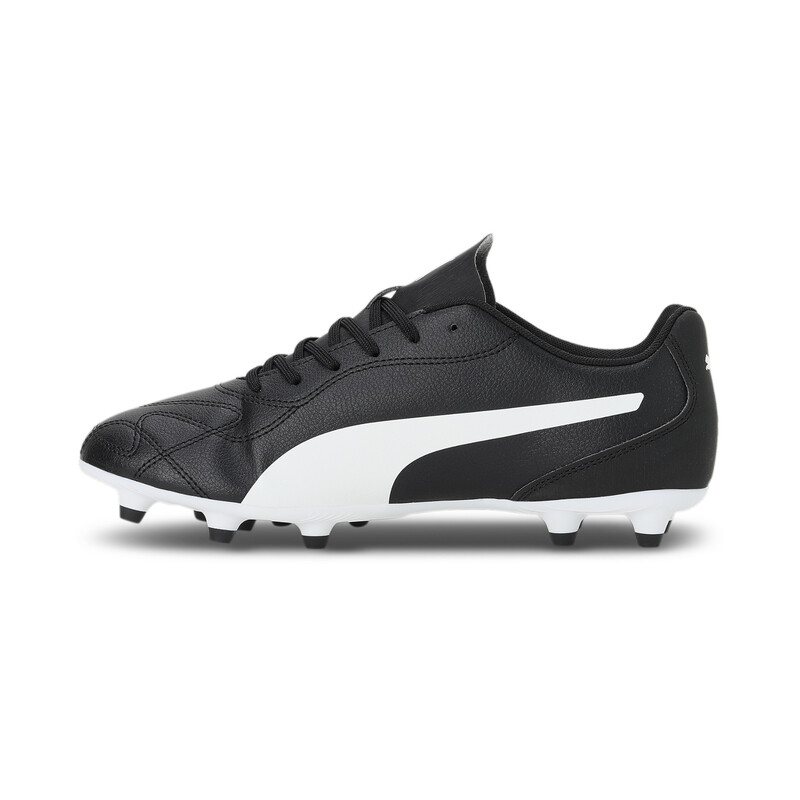 

Men's PUMA Monarch II FG/AG Football Boots, White/black