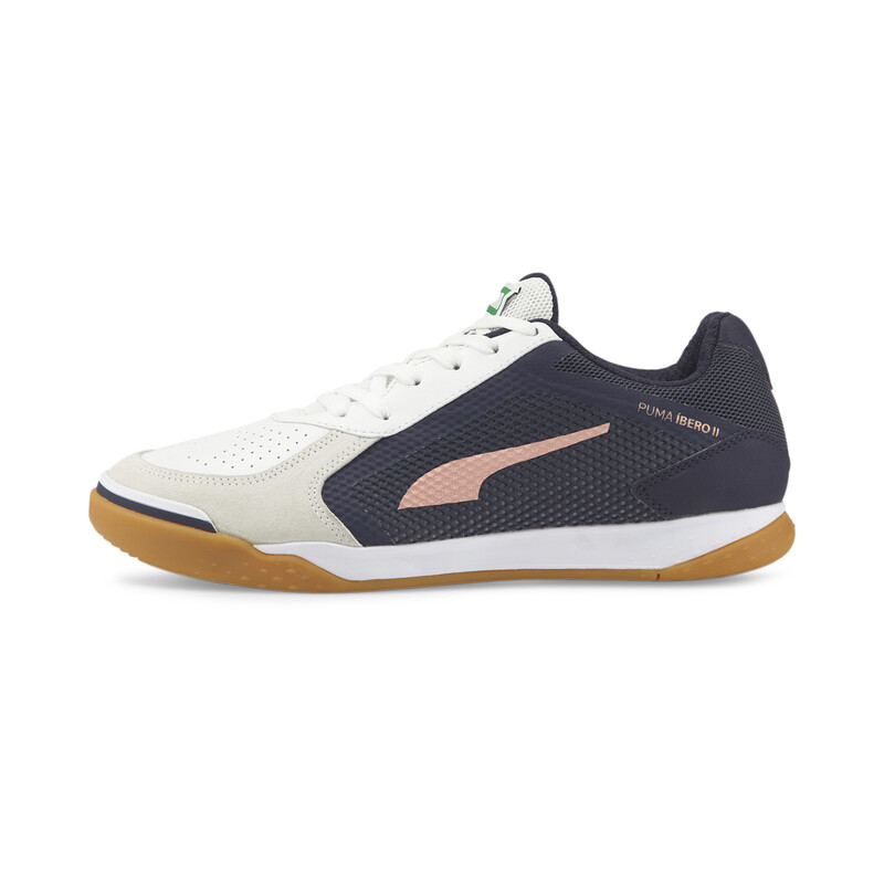 

Men's PUMA IBERO II Unisex Indoor Turf Football Boots, White/black/pink