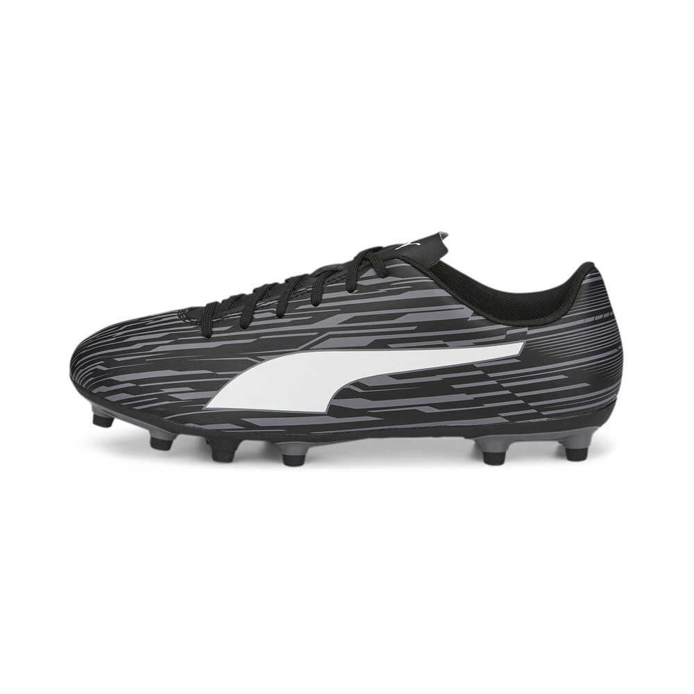 Rapido III FG/AG Men's Football Boots Black PUMA