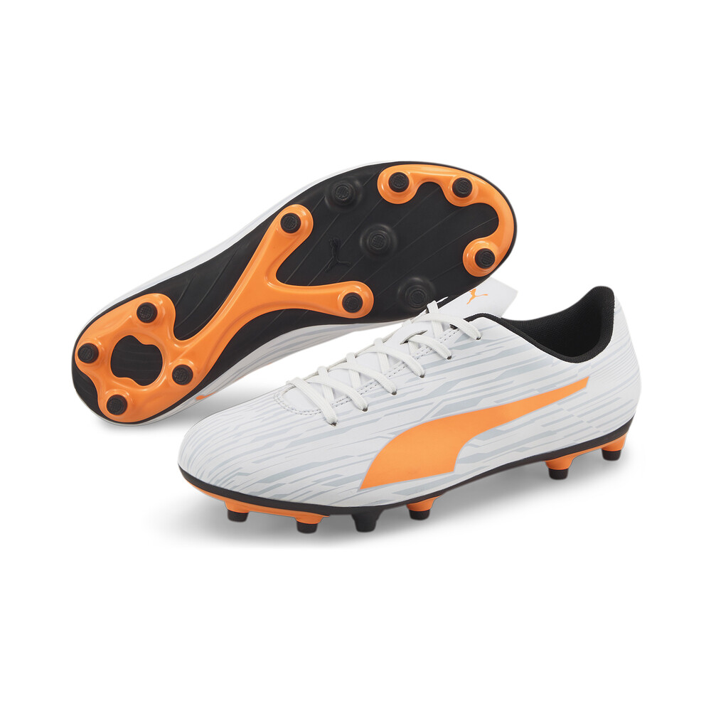 Rapido III FG/AG Men's Football Boots White PUMA
