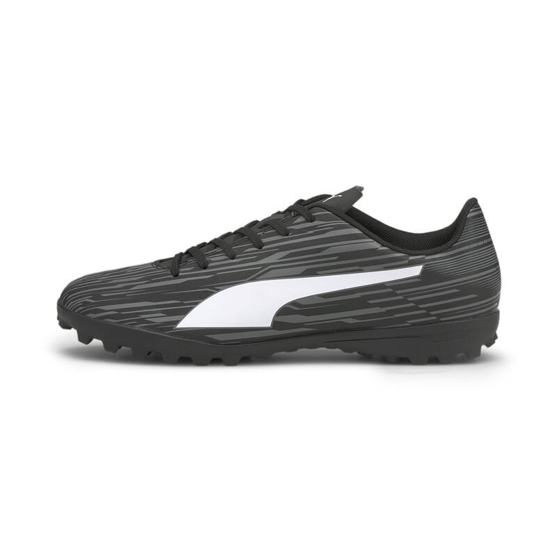 

Men's PUMA Rapido III Turf Football Trainers, White/black