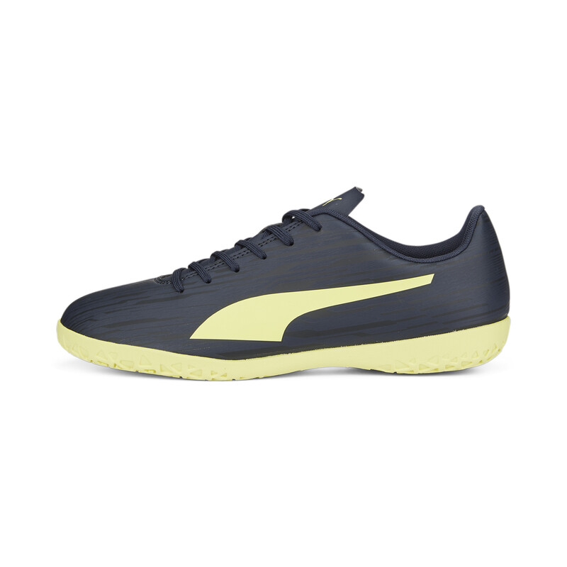 

Men's PUMA Rapido III Indoor Court Shoes, Black/yellow