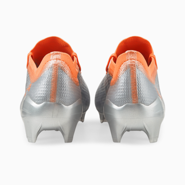 ULTRA 1.4 FG/AG Football Boots Unisex, Diamond Silver-Neon Citrus, large-ZAF