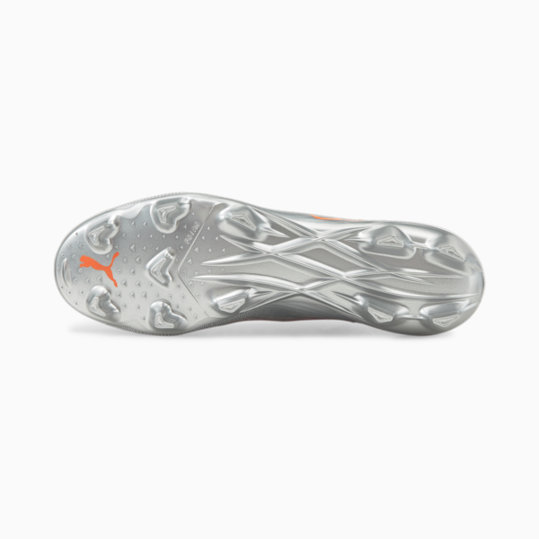 ULTRA 1.4 FG/AG Football Boots Unisex, Diamond Silver-Neon Citrus, large-ZAF