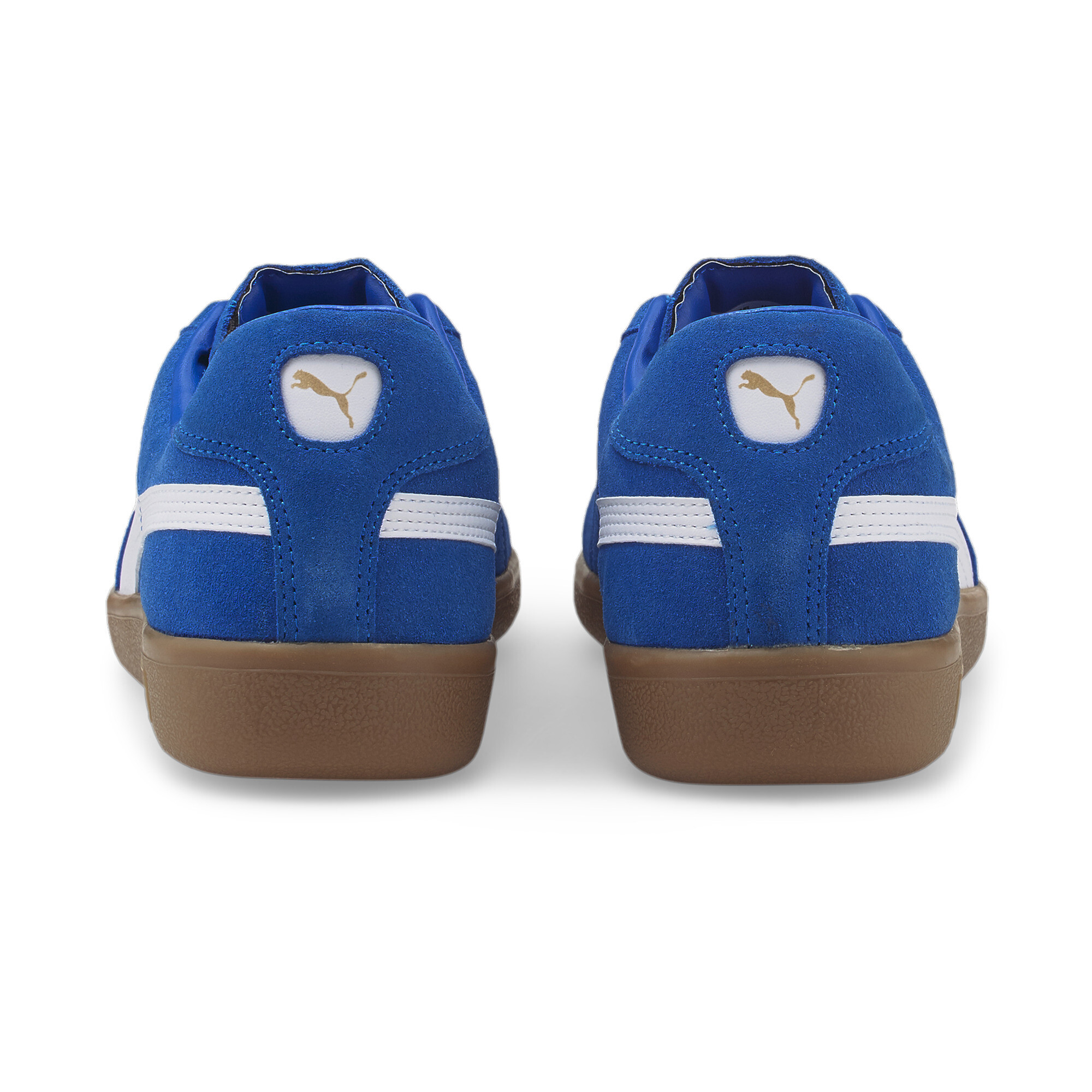 PUMA Handball schoenen, Blauw/Wit, Maat 43 thumbnail 7