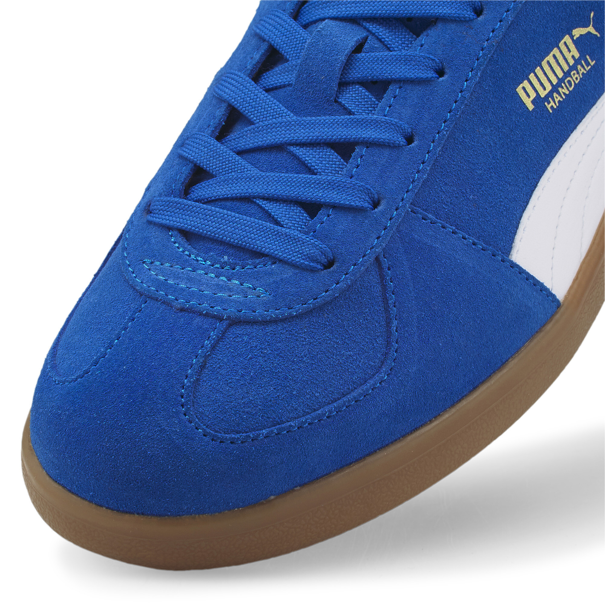 PUMA Handball schoenen, Blauw/Wit, Maat 43 thumbnail 3