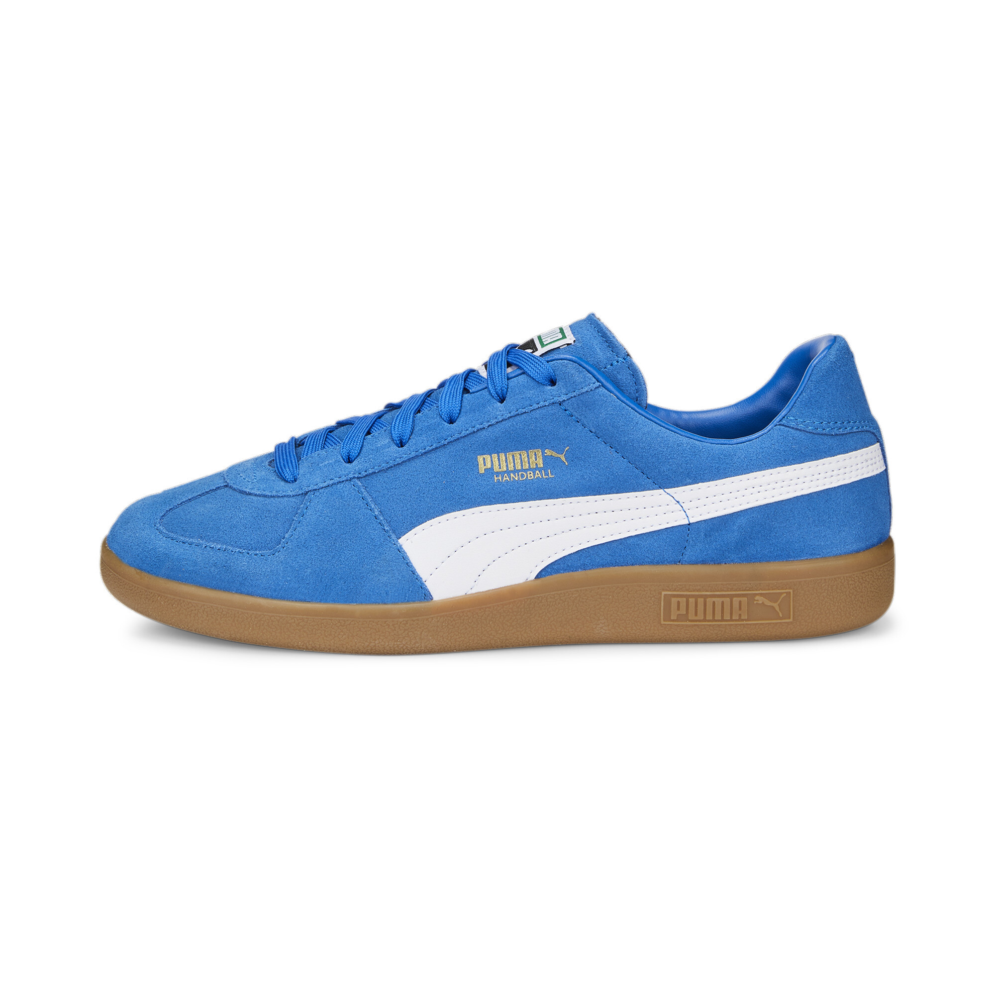 PUMA Handball schoenen, Blauw/Wit, Maat 43 thumbnail 8