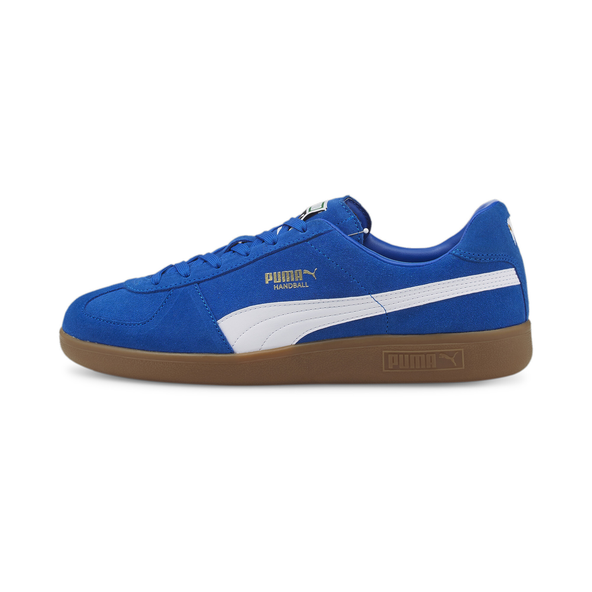 Puma Handball Shoes, Blue, Size 42, Shoes