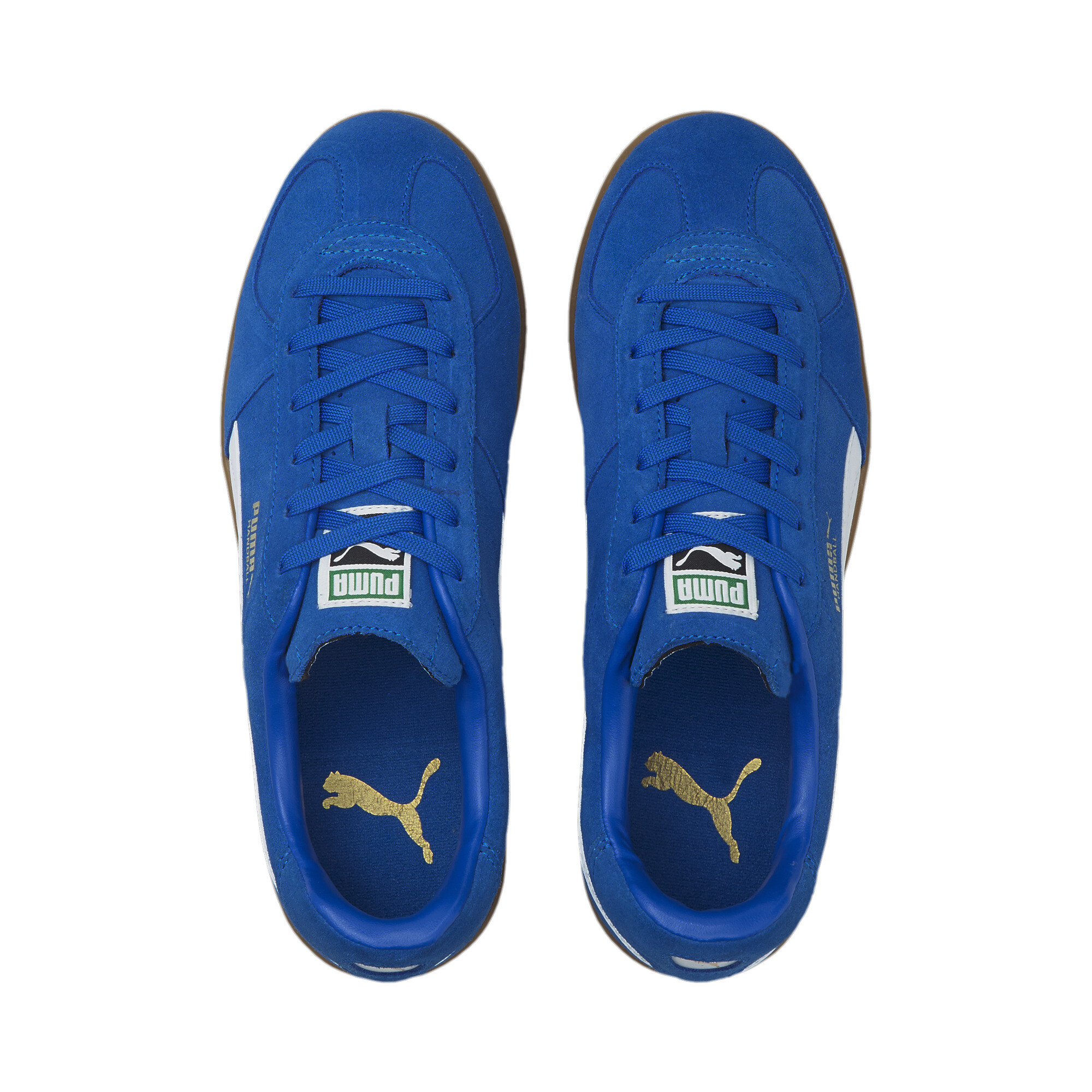 PUMA Handball schoenen, Blauw/Wit, Maat 43 thumbnail 4