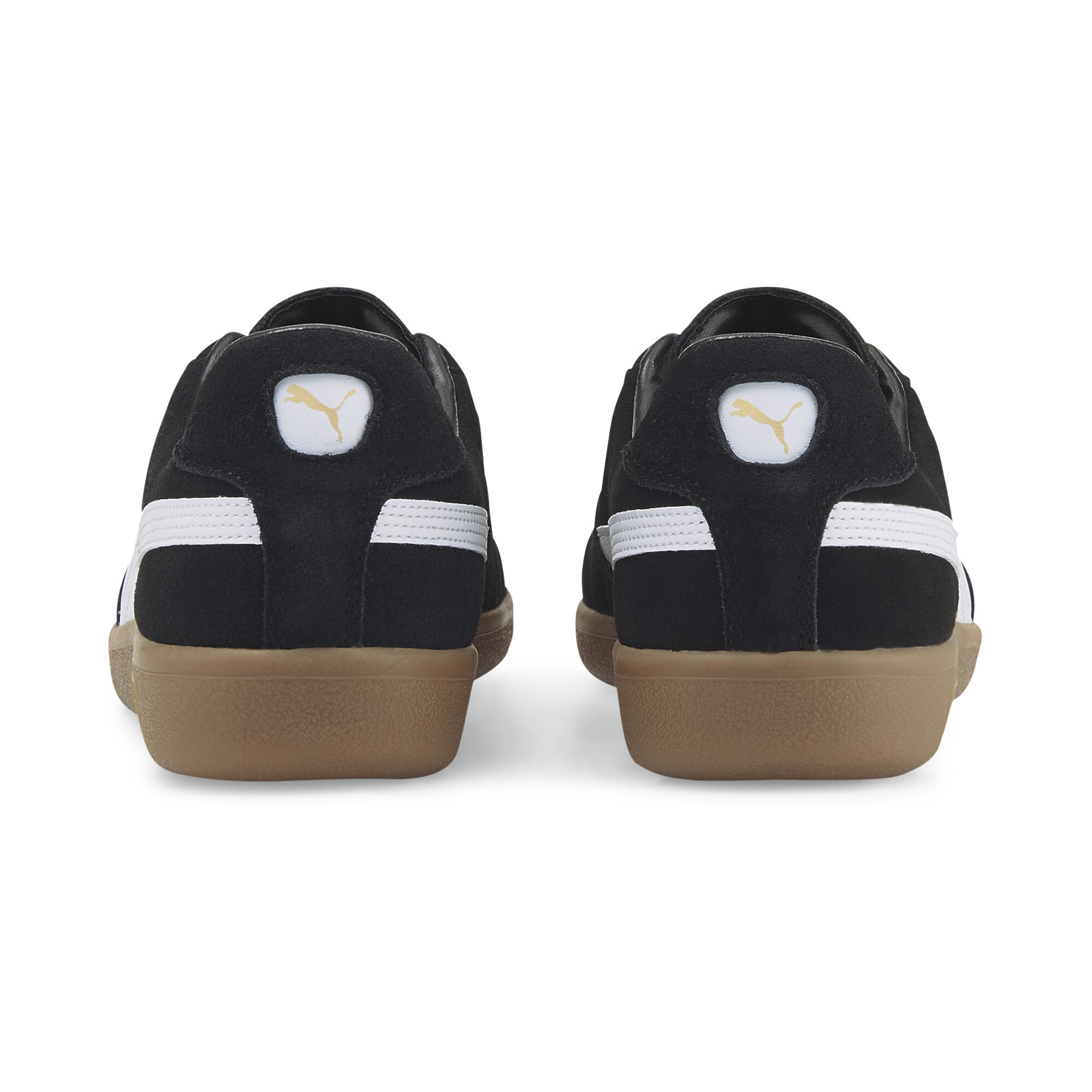 PUMA Handball schoenen, Zwart/Wit, Maat 48 thumbnail 7