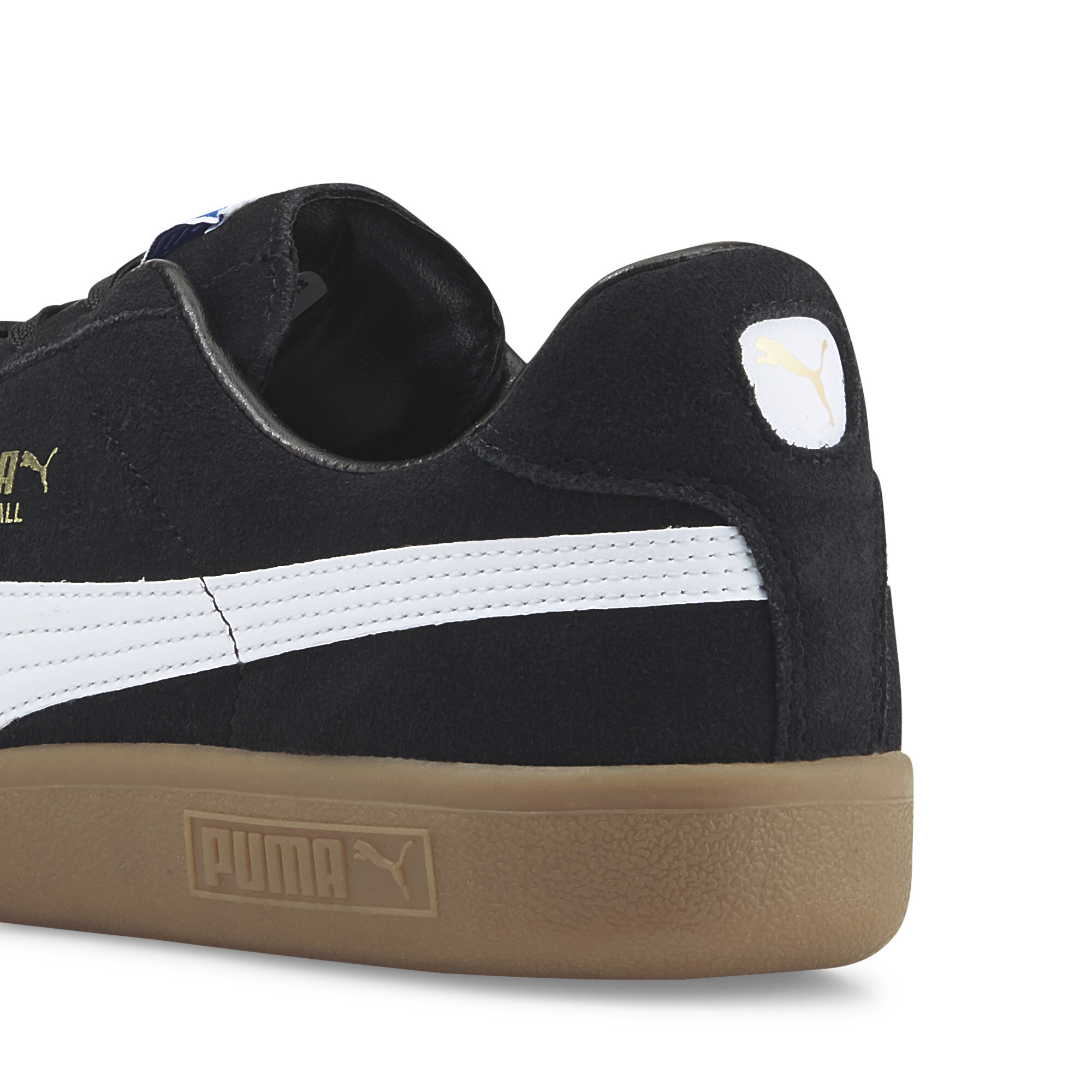 PUMA Handball schoenen, Zwart/Wit, Maat 46