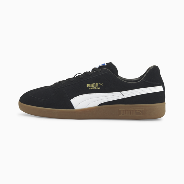 PUMA Handball Shoes, Puma Black-Puma White-Gum, large-ZAF