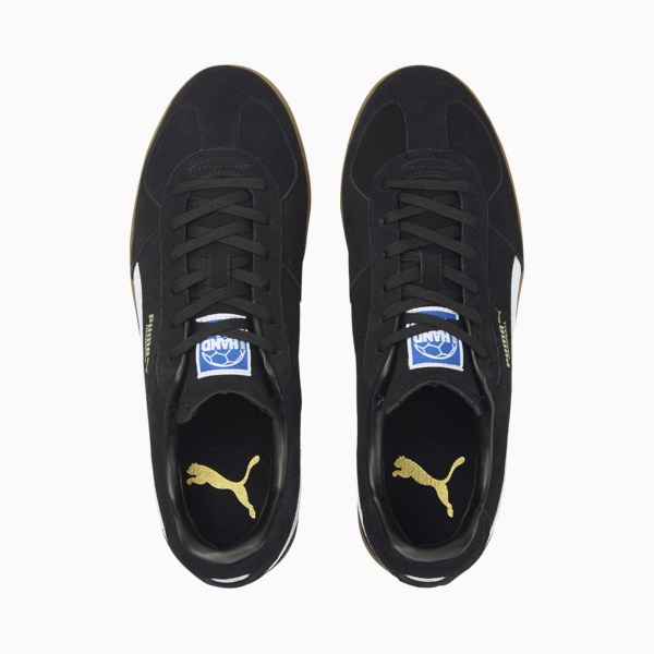 PUMA Handball Shoes, Puma Black-Puma White-Gum, large-ZAF