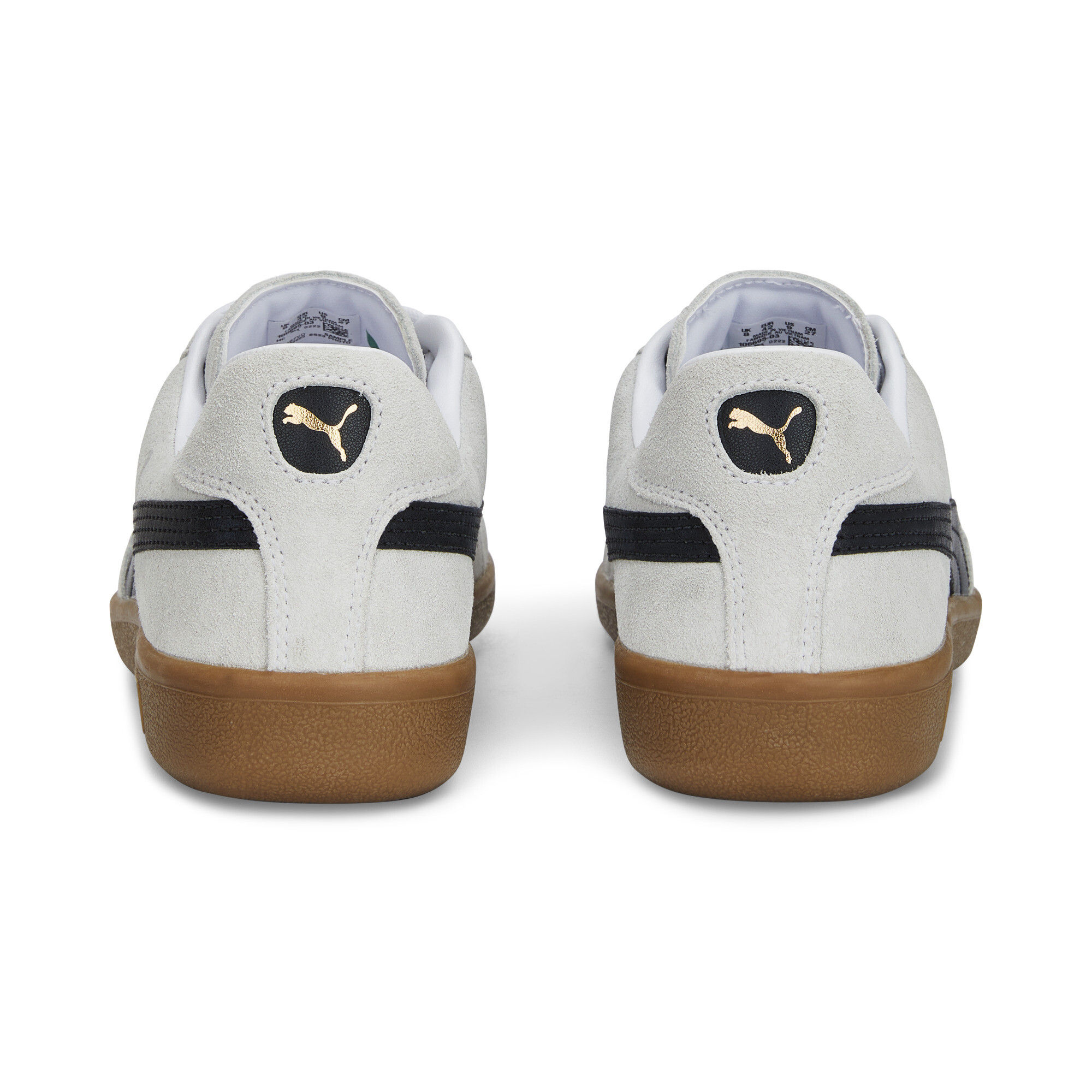 PUMA Handball schoenen, Zwart/Wit, Maat 38 thumbnail 5