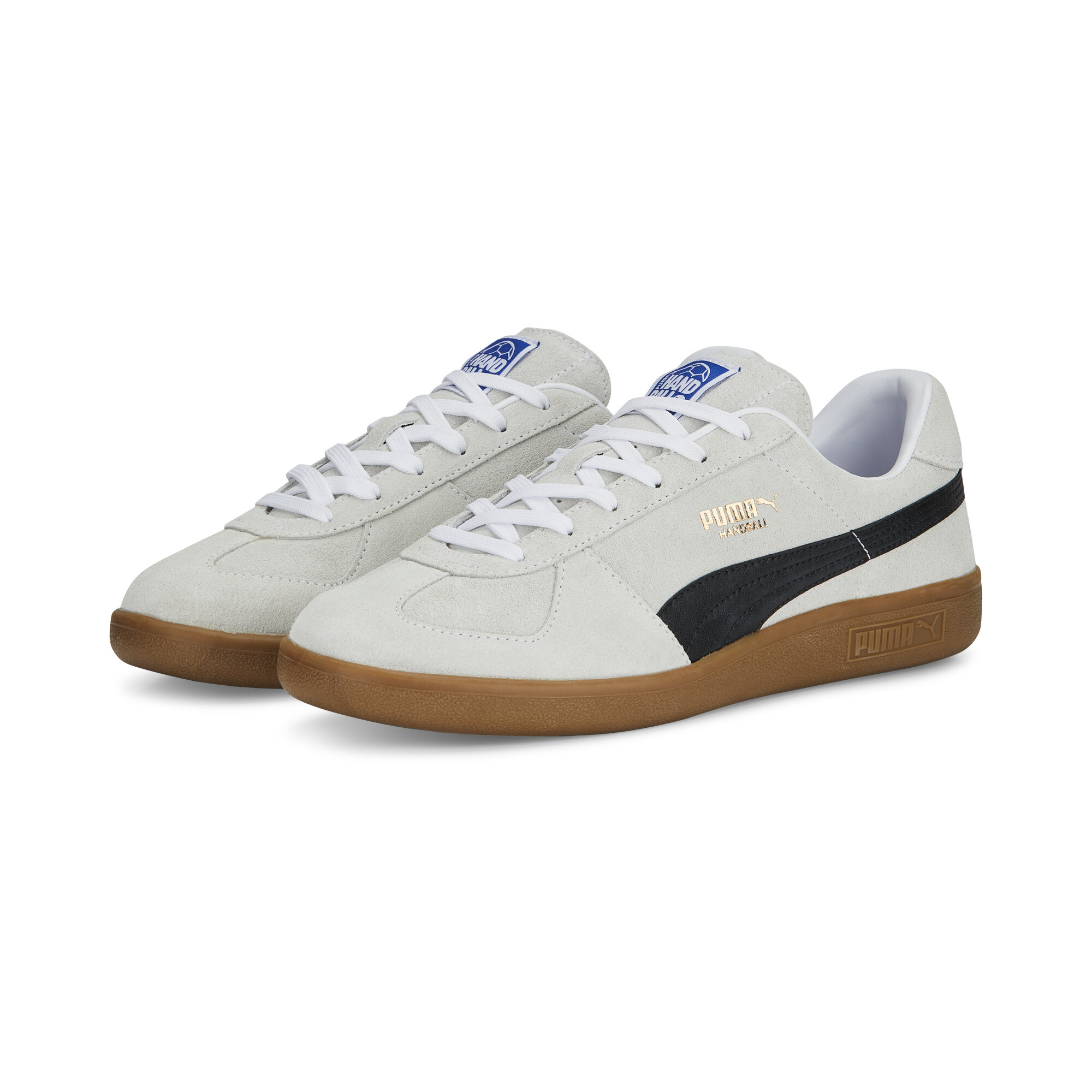 PUMA Handball schoenen, Zwart/Wit, Maat 38 thumbnail 6
