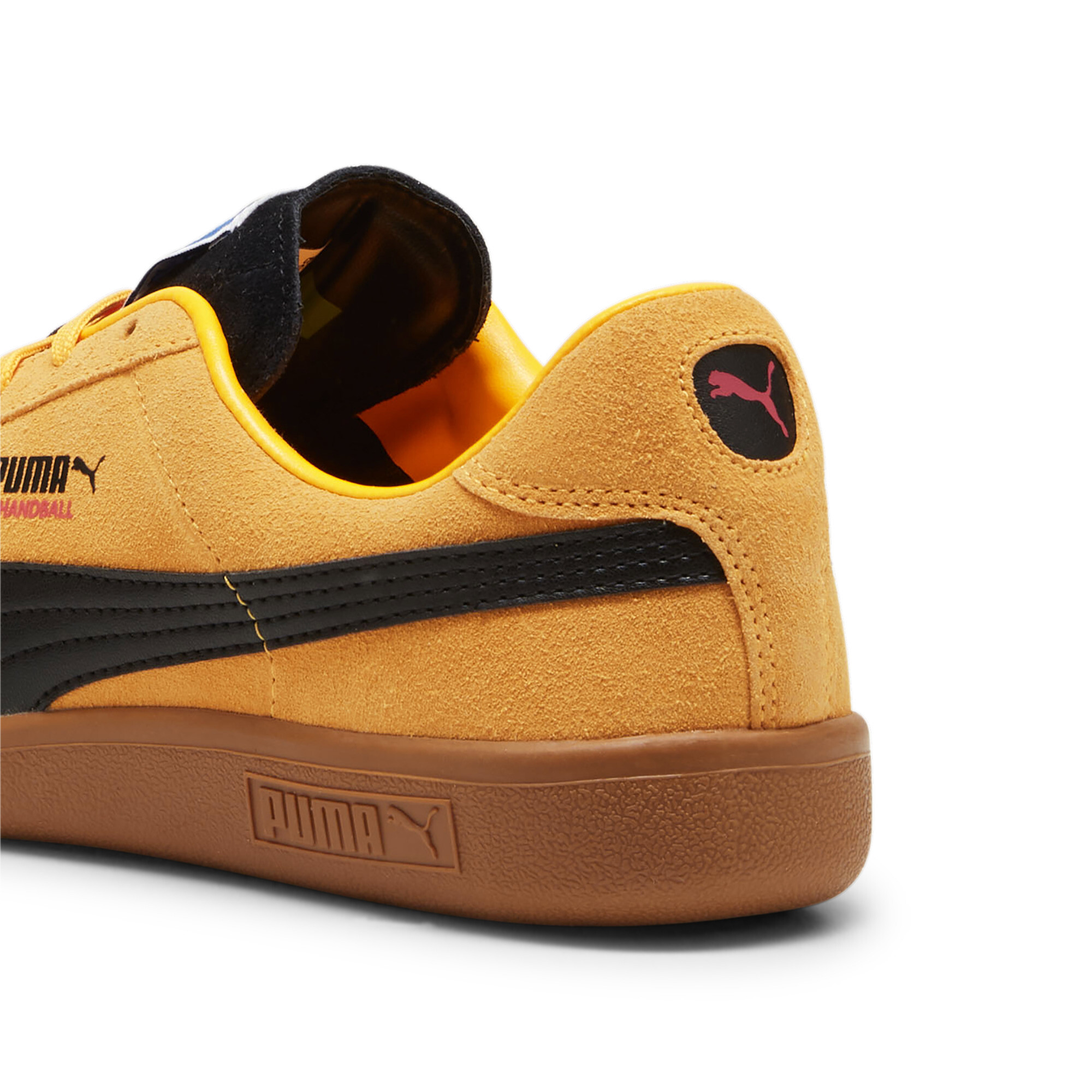 PUMA Handball schoenen, Zwart, Maat 48 thumbnail 5