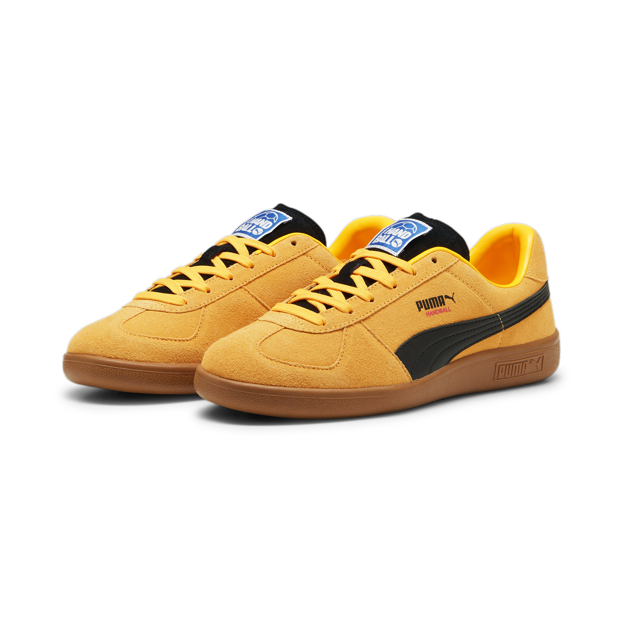 PUMA Handball schoenen, Zwart, Maat 48 thumbnail 6
