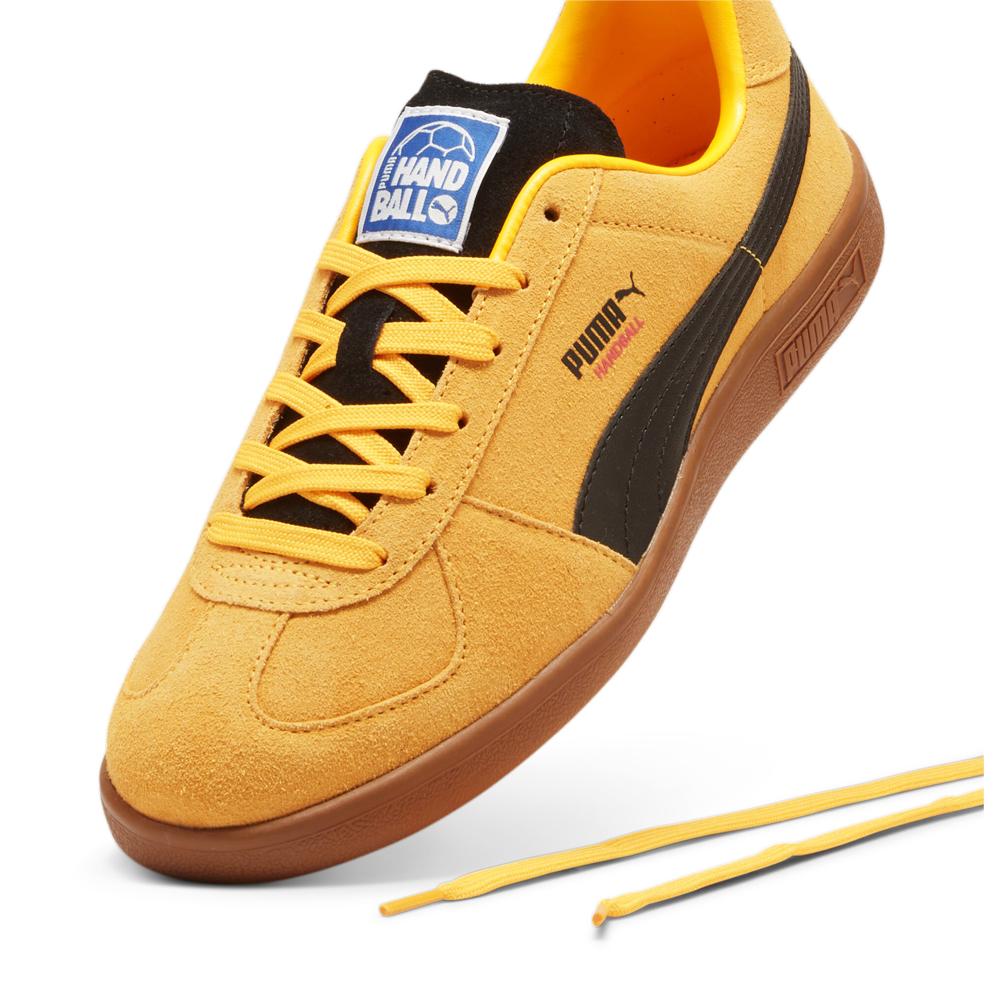 PUMA Handball schoenen, Zwart, Maat 41