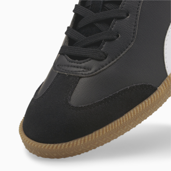 KING 21 IT Football Boots, Puma Black-Puma White-Gum, large-MEX