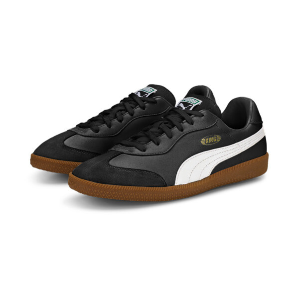 KING 21 IT Football Boots black PUMA