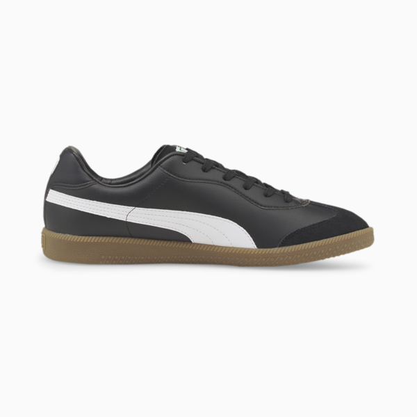 KING 21 IT Football Boots, Puma Black-Puma White-Gum, large-MEX