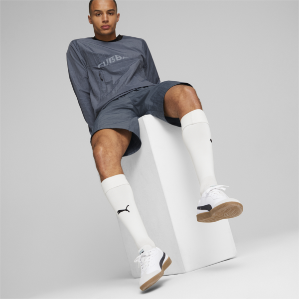 KING 21 IT Football Boots, Puma White-Puma Black-Gum, large-MEX