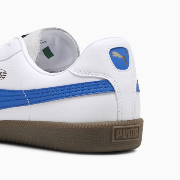 KING 21 IT Football Boots, PUMA White-Bluemazing, large-MEX