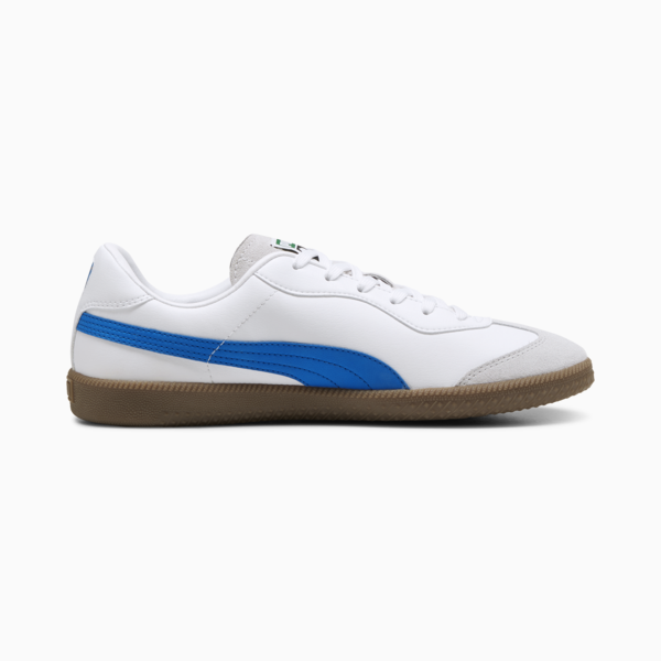 KING 21 IT Football Boots, PUMA White-Bluemazing, large-MEX