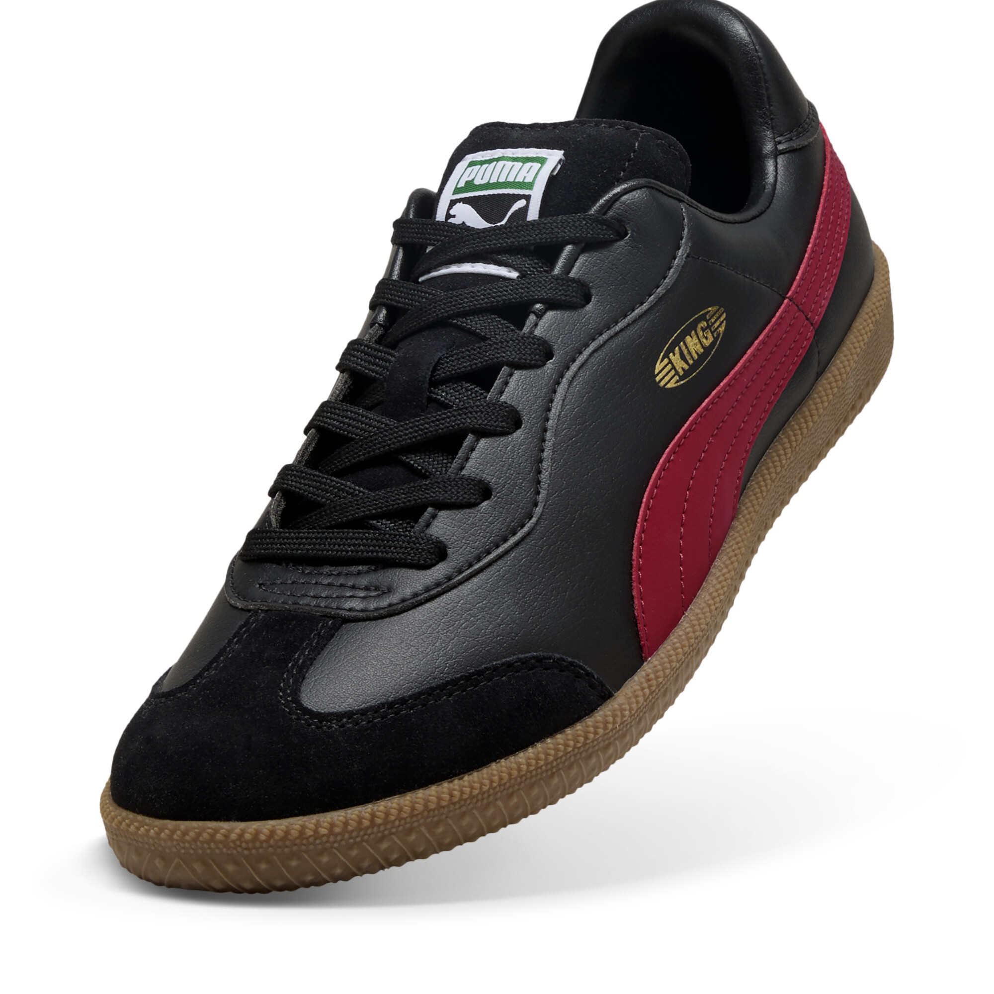 KING 21 IT voetbalschoenen, Zwart, Maat 38,5 | PUMA