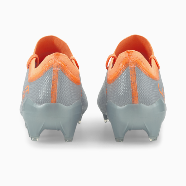 ULTRA 2.4 FG/AG Men's Football Boots, Diamond Silver-Neon Citrus, large-ZAF