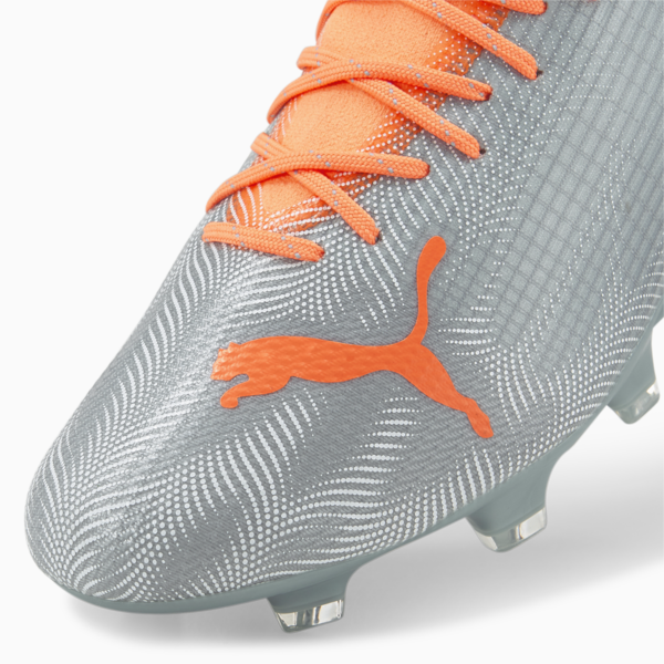 ULTRA 2.4 FG/AG Men's Football Boots, Diamond Silver-Neon Citrus, large-ZAF