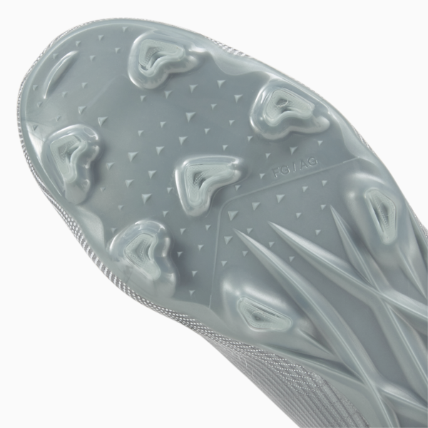ULTRA 2.4 FG/AG Men's Football Boots, Diamond Silver-Neon Citrus, large-ZAF